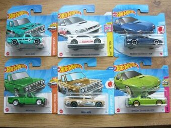 AUTÍČKA HOT WHEELS