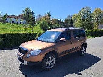 Škoda Yeti 1.4 TSI
