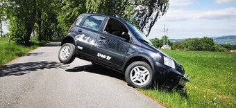 Fiat Panda 4x4 Climbing