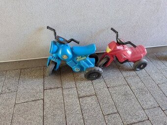 Plastové odrážedlo/motorky