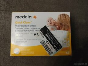 Sáčky pro sterilizaci mikrovlnné troubě Medela