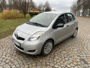 Toyota Yaris 2009, 1.33 VVT-i, 74KW, 1. majitel