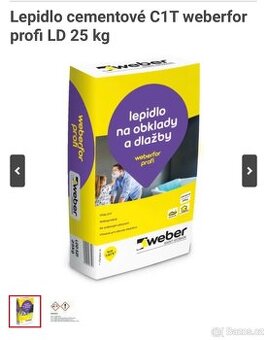 Štuk, lepidlo, hydroizolace