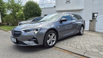 Opel Insignia Kombi 2.0,128 kW nafta Odpočet DPH nepoškozen