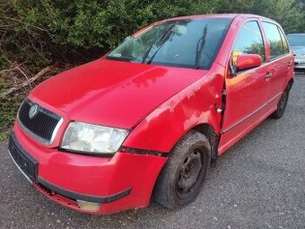 Náhradní díly ŠKODA FABIA (2001,1.4 MPi)