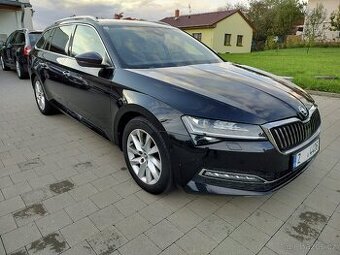 Škoda Superb 2.0 TDI STYLE DSG 2022 Matrix ACC KAMERA