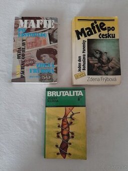 3 knihy Mafie po česku, Brutalita