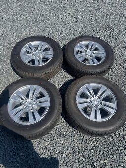 Letní Alu sada Kia Sportage 215/70 R16, 5x114,3