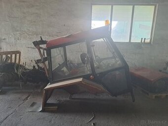 Česká kabina Zetor