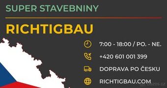 Nabízím kvalitní stavební materiály – ihned k odběru