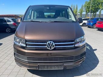 VW Multivan T6 2.0tdi 110Kw orig. Km, S.kniha, pěkný stav