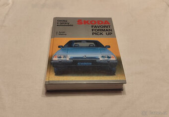 ŠKODA FAVORTI - údržba , opravy manuál - 1
