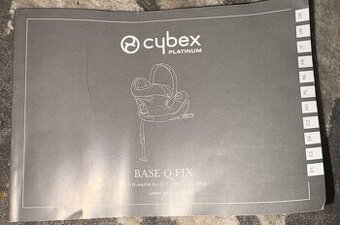 Autosedačka cybex + Isofix