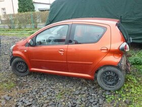 Citroen C1, Peugeot 107, Toyota Aygo 1.0 náhradní díly