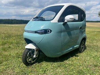 Elektrická Tříkolka 2000w/60v barva - červená