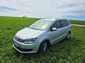 Volkswagen Sharan 2.0tdi 103kw nová stk 7-míst
