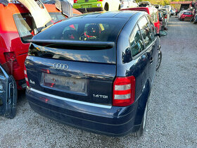 Audi A2 rok 2004 náhradní díly