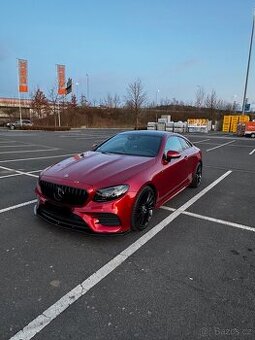 Mercedes E coupe 300d