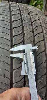 2x letní pneu Goodyear Marathon 235/65 R16C + 1xdisk