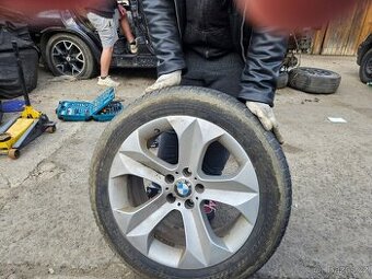 Originální BMW X6 X5 kola e70 e71 255/50 R19
