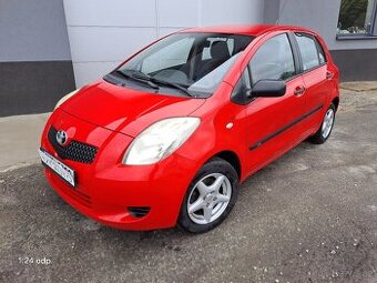 TOYOTA YARIS 1.0i r.09, 150000km-GARANCE, ČR, PLNÝ SERVIS