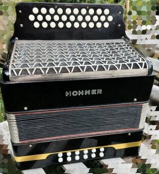 Heligonka Hohner Panther B-Es-As - 1