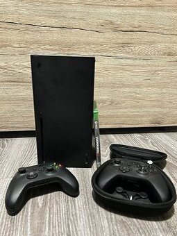 Xbox Series X + Elite Series 2 + Sluchátka
