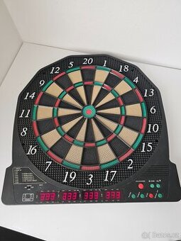 Elektronický terč na šípky + príslušenstvo