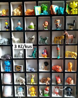 Kinder figurky 2