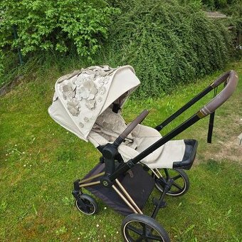 CYBEX Platinum Priam Simply Flowers Mid Beige