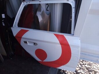 Dveře fabia 3 kombi