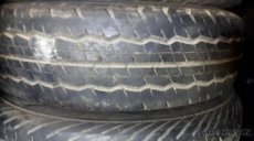 165/70/14 C letní Dunlop a Continental