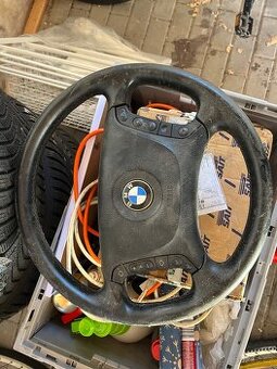 Multifunkční volant BMW E39