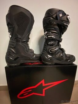 Alpinestar boty Tech 7 enduro velikost 48 - 1