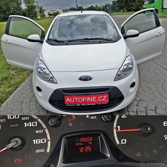 FORD KA 1,2 i ROK VÝROBY 2012, KLIMA, ALU 119tis.km
