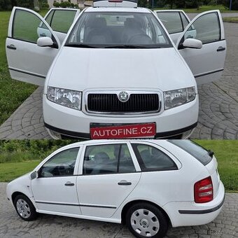 ŠKODA FABIA I  COMBI 1,4 16v 2001 MOTORICKY TOP