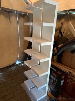 IKEA police bílá barva - regál