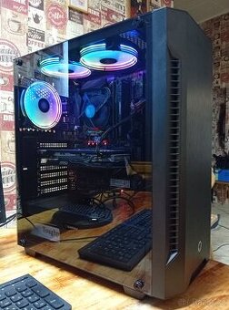 PC/i3-6100 4x3,70GHZ/20GB DDR4/128GB M.2+500GB/GPU 2GB/W11
