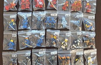 LEGO Ninjago minifigurky
