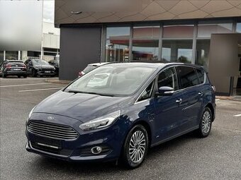 Ford S-MAX 2,0 TDCI, pobočka Kolín (2018)