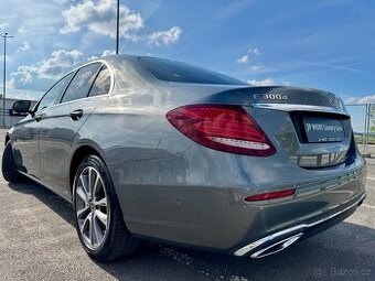 E300d 180kW LED Kamera 18" AVANDGARDE 2021 pouze 88t km