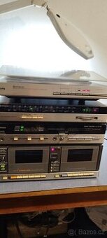 HI-FI Midi system Hitachi MD1 r.v.1983