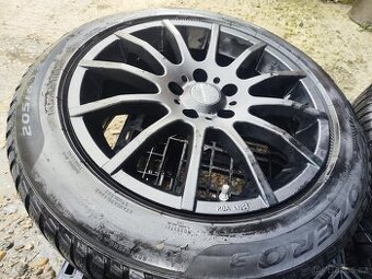 Alu sada =5x112 =R.O.D.= s pneu= 205/60 R17