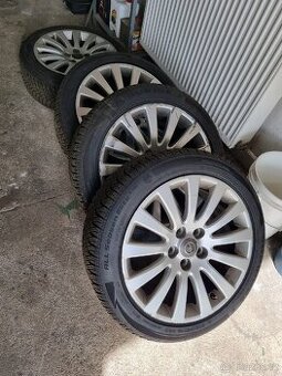 Sada 4x alu Opel Insignia 18" + pneu