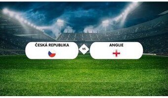 Česko vs Anglie - ME Slovensko U21 - 12.6.2025 ve 21:00 - 6x