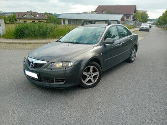 Mazda 6 2.0D 2007 facelift