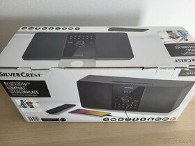 Prodam
SILVERCREST® Mikrosystém s CD, DAB+