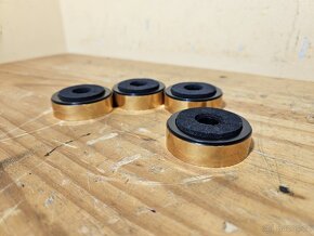HiFi nohy, nožky ke komponentům. ZLATÉ 4ks

 - 1