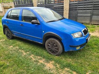 Škoda fabia 1.4mpi