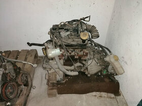 Motor a převodovka Ford Ka + Fiesta